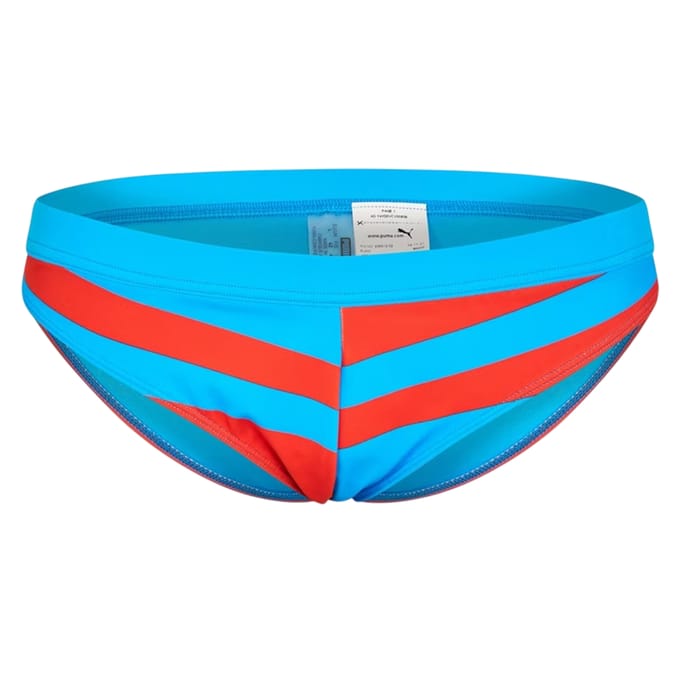 Puma Dames Heritage Kleurblok Bikini Onderdeel (Blauw)