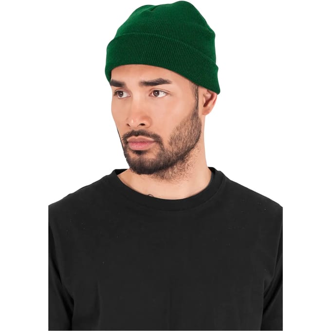 Urban Classics - Heavyweight Beanie Muts - Groen
