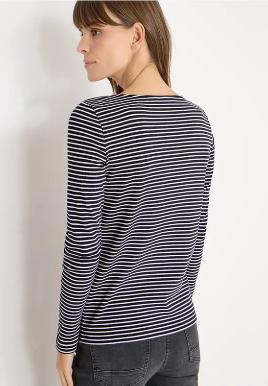 Gestreept shirt