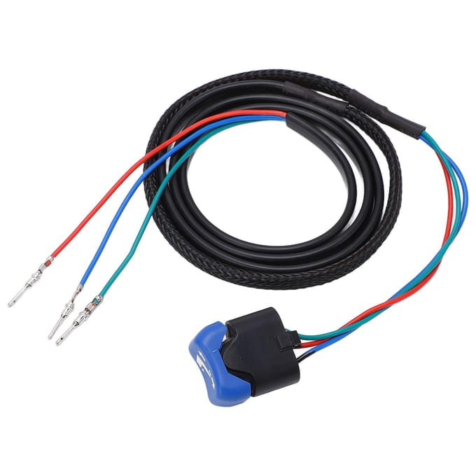 Interrupteur d'inclinaison Power Trim 5006358 de remplacement pour télécommande hors-bord Johnson Evinrude black