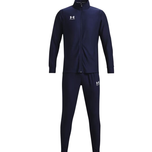Under Armour UA M's Ch. Tracksuit Heren Trainingspak - Navy