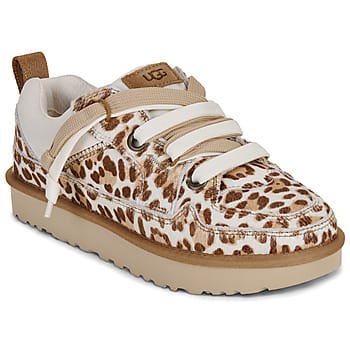 UGG® Lo Lowmel Plains Trainer in Felicity Leopard Jasmine, Cow Hair/Polyester