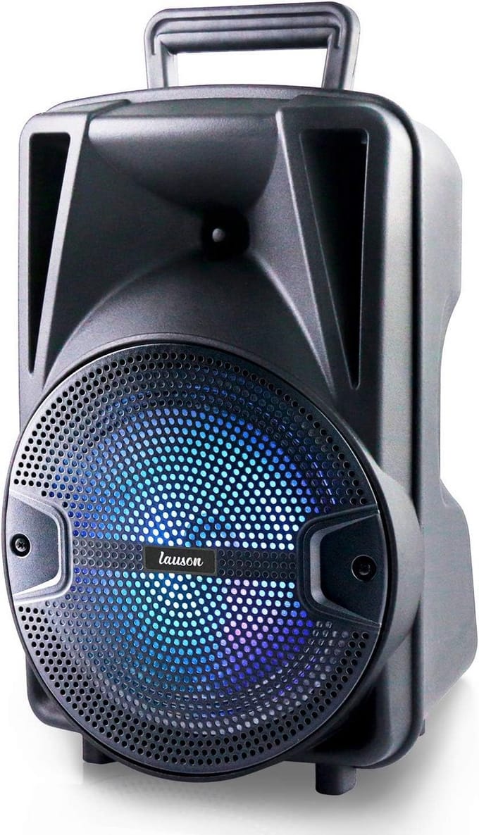 Draagbare Bluetooth Speaker met RGB Lichteffecten en FM Radio