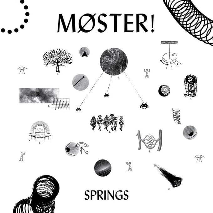 Moster - Springs (CD)