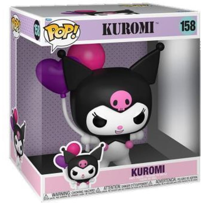 POP! Figures ! Jumbo Hello Kitty - Kuromi XXXX Speelpoppen