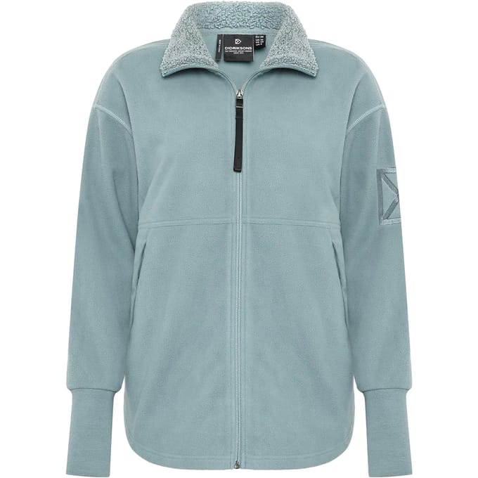 Fleece met volledige rits voor dames Didriksons Ronja