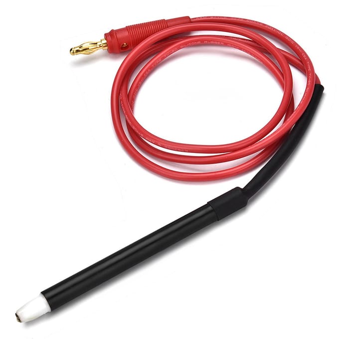 Zilver Vergulding Tool Elektroplating Pen Sieraden Maken Accessoire wit