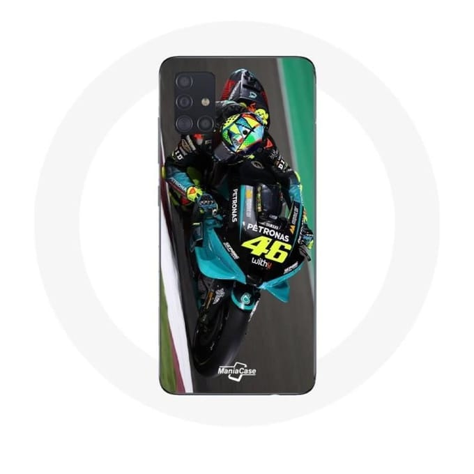 Coque Samsung Galaxy A51 Valentino Rossi motoGP 46