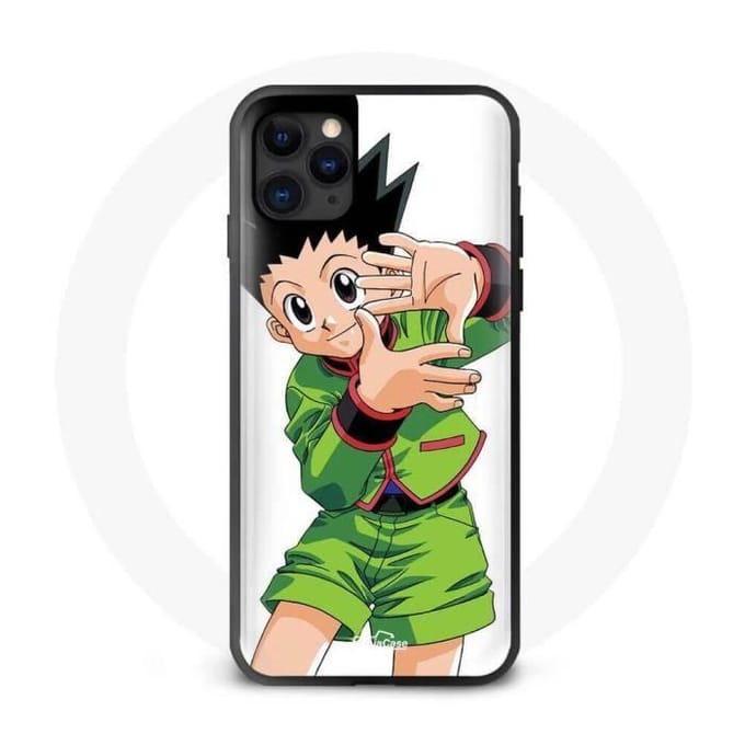 Iphone 12 Mini-hoesje voor Gon Freecss Hunter x Hunter Anime