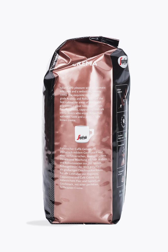 Koffie Segafredo Selezione Crema bonen 1000 gram