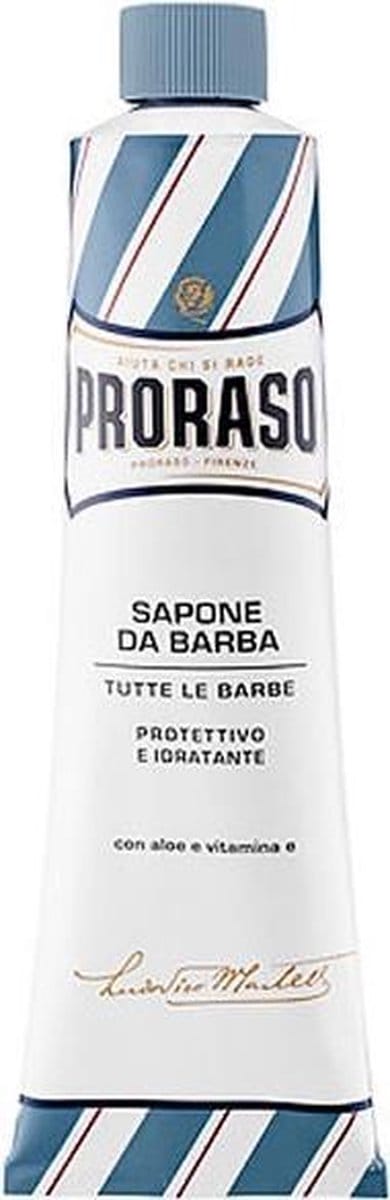 MULTI BUNDEL 5 Proraso Blue Shaving Soap In A Tube 150ml