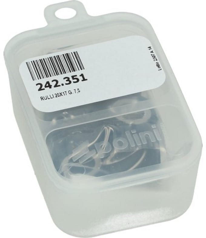Rollenset Polini 20 x 17 mm 7,5 Gram