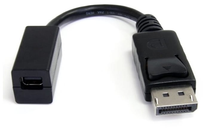 StarTech 15 cm DisplayPort naar Mini DisplayPort Videokabel Adapter - M/F