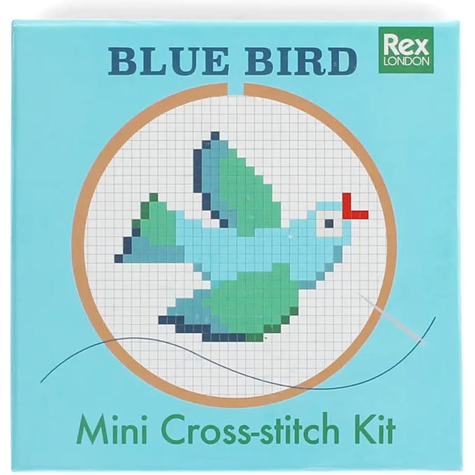 Kruissteek constructiespelletjes Rex London Oiseau