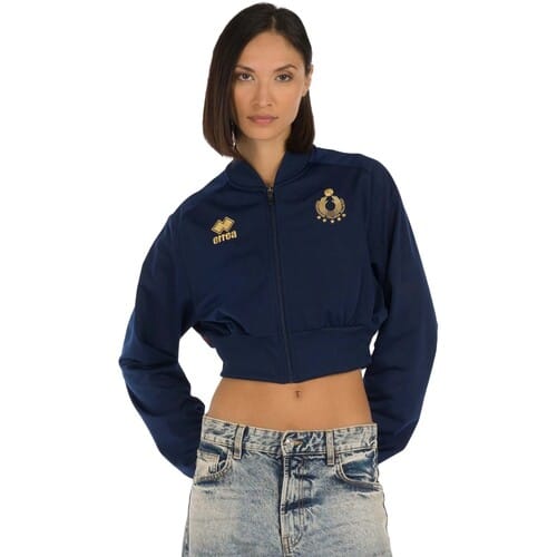 Errea Naz. Italia Volley Crop Ad Sweatshirt - Sportswear - Vrouwen