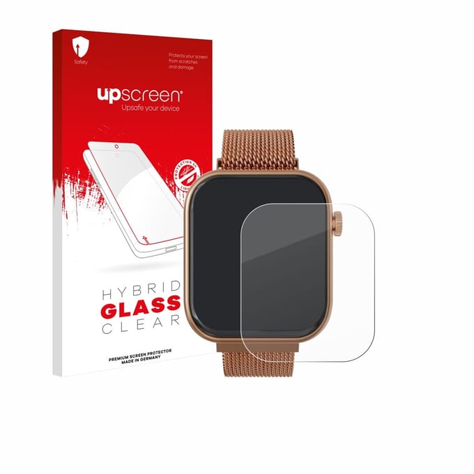 upscreen - Screenprotector voor Techmade M-GLAM011 1.75" - Folie Beschermfolie Beschermglas transparant