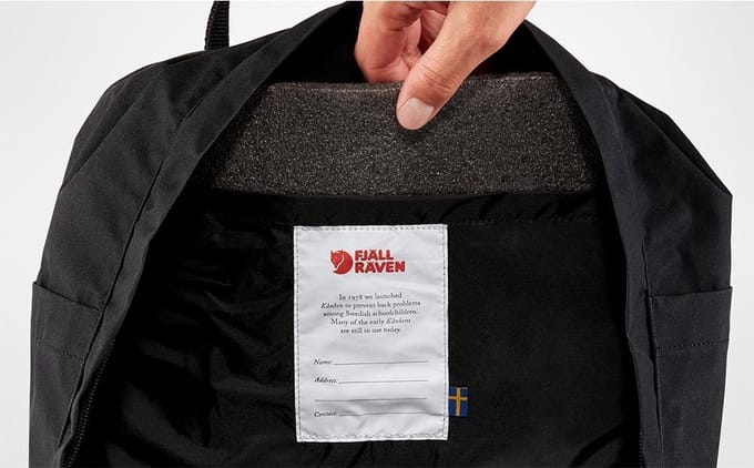 Fjällräven Kånken Unisex Rugzak - Graphite