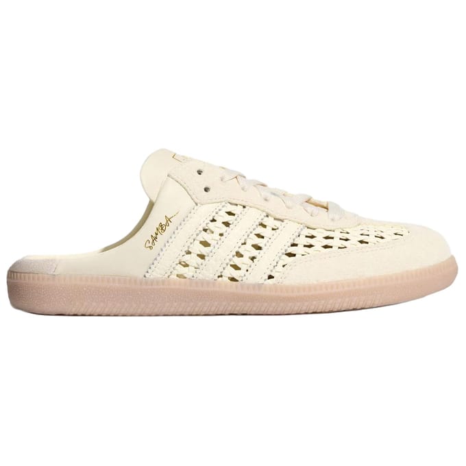 adidas Samba OG Mule Off White Dames Sneakers Crème KH7719 38 white