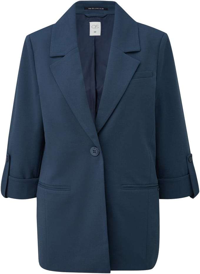 Natuurlijke Blazerstijl Dames QS