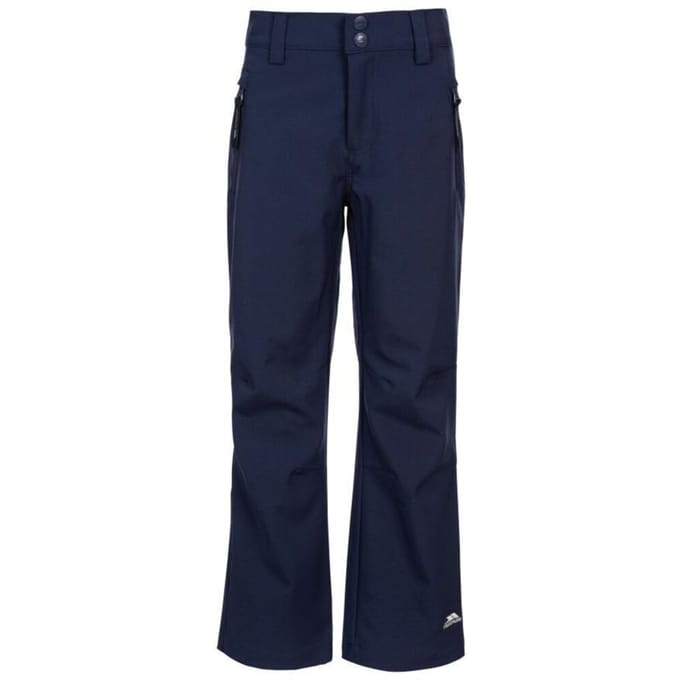 Trespass Aspiration Softshell Broek voor kinderen/Kinderen (Marine)