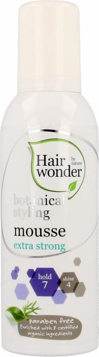 Hairwonder Botanical Stylingmousse Extra Strong