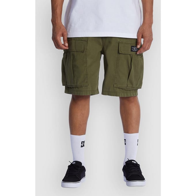 Dc Shoes Tundra Cargo Shorts Groen S Man