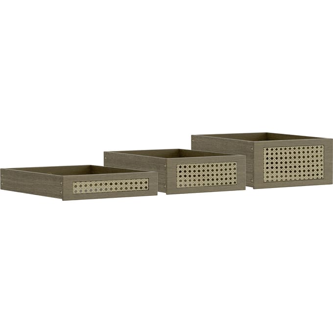 UMAGE Trays for Stories Rek - donker eiken