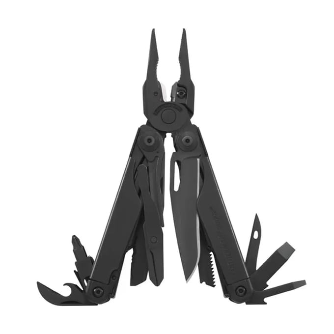 Leatherman Surge® Black – Maximale Kracht In Zwart Uitgevoerd