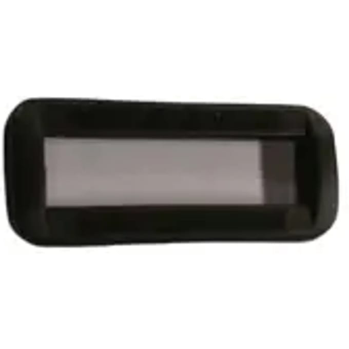 Rechthoekig plastic ring Bucas