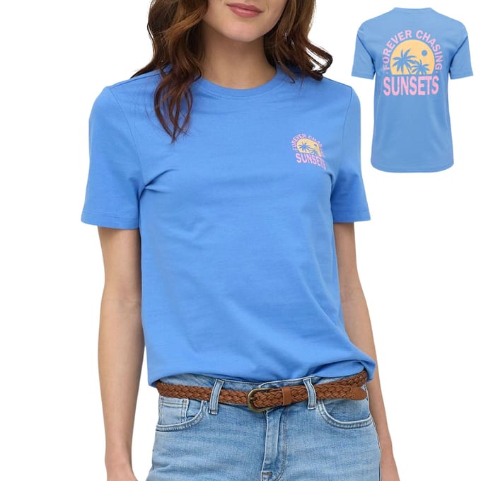 Only Onlfine ss reg tee cs jrs licht