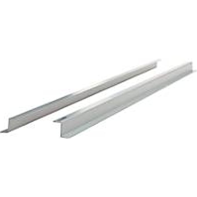 Z-profiel rails, 750 mm lang, voor ORGATEX panelen