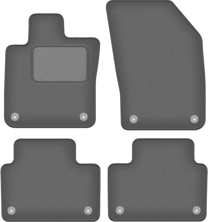 Grafiet automatten voor: Volvo S60 III sedan (2019-)