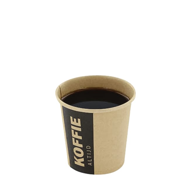 50 Pcs. Sustainable To Go Coffee Cups Silly Times - 118 Ml