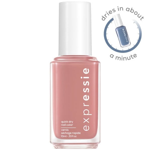 essie - expressie - 10 second hand, first love - roze - sneldrogende nagellak - 10ml