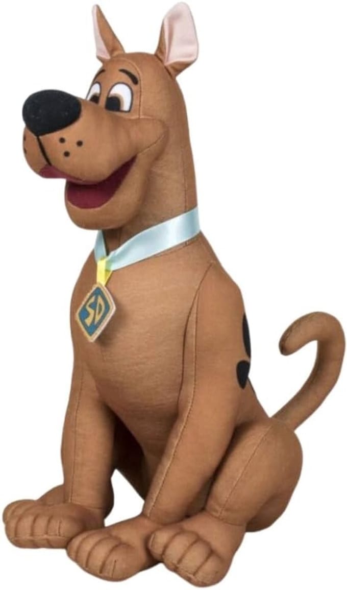 Pluche Figuur - Knuffel Hond - Spelen en Knuffelen - Zachte Vulling - 35 cm - Bruin