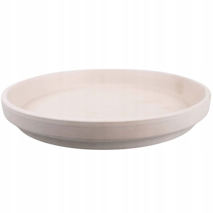 Terrakotta Onderzetter voor Potten - Ø18 cm - Granietkleur