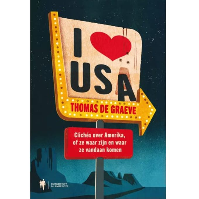I Love Usa - Thomas De Graeve