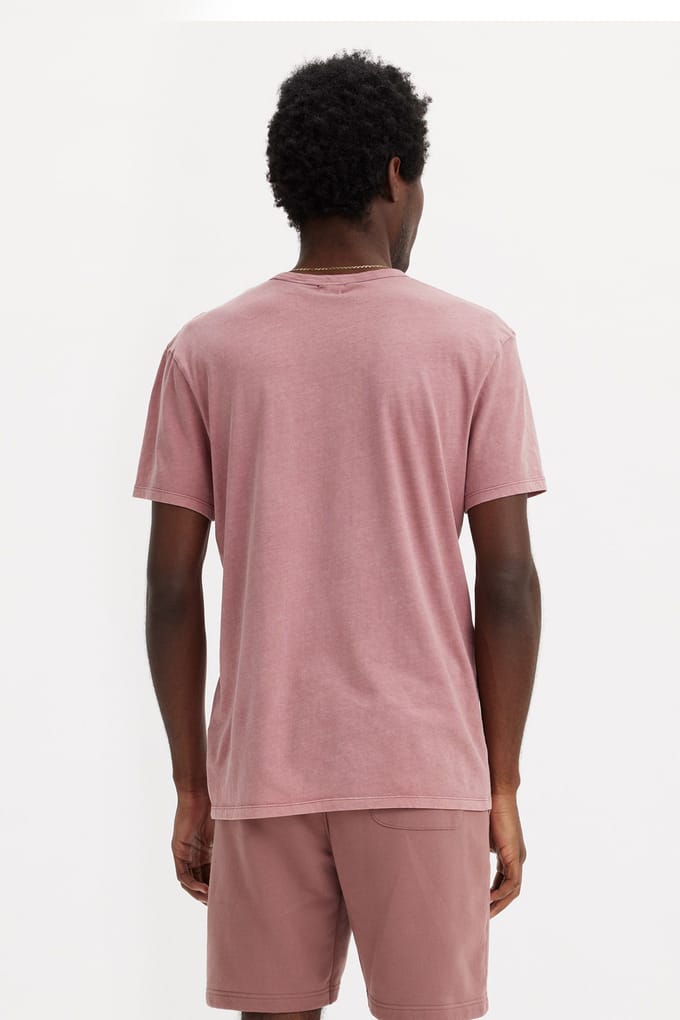 Levi's Premium Slim Fit Tee Maat: S | Basic T-Shirts Outlet | Heren