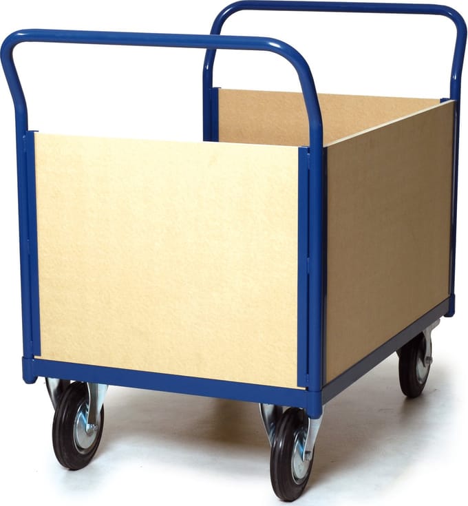 FRAMI 3-wandenwagen 1000 x 700 mm