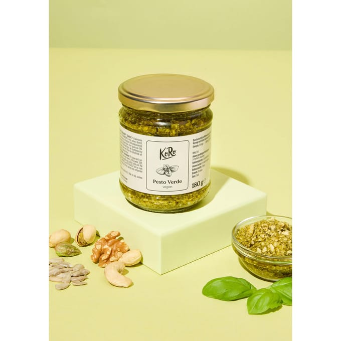 Vegan groene pesto 180 g