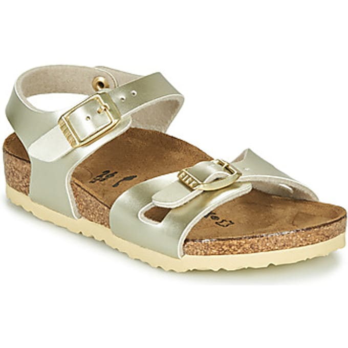 Birkenstock - Rio Electric Metallic Gold 1014829