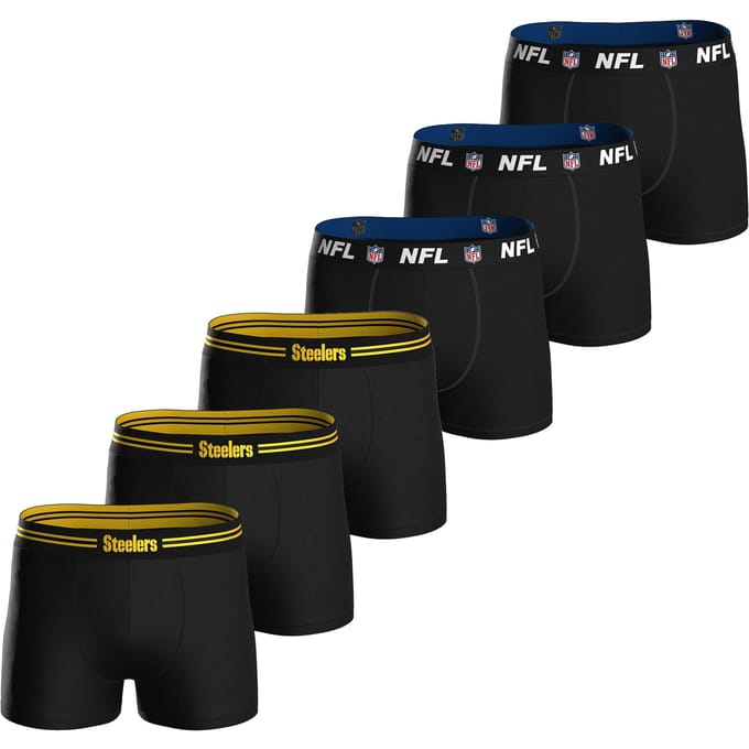 NFL Boxershorts NFL 6pk Boxers Set van 6