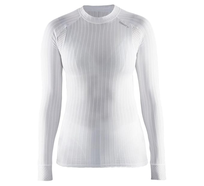 Craft Active Extreme 2.0 Cn Ls W 1904491 - Sportshirt - White - Dames - Maat S