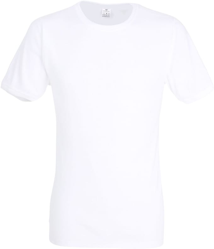 Gotzburg heren T-shirt met O-hals (1-pack) - wit