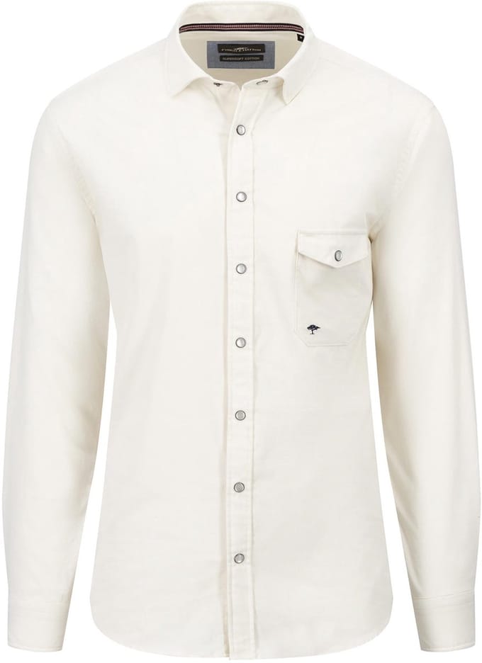 Fynch-Hatton Casual LM Wit 1410 6053