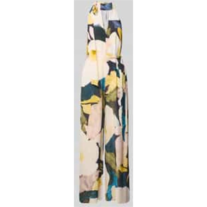 Regular fit jumpsuit van pure viscose model 'Camea'