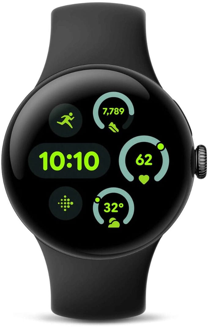 Google Pixel Watch 3 (45mm) LTE - Obsidian