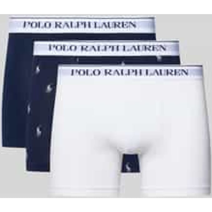 Skinny fit boxershorts van katoenmix in Set van 3