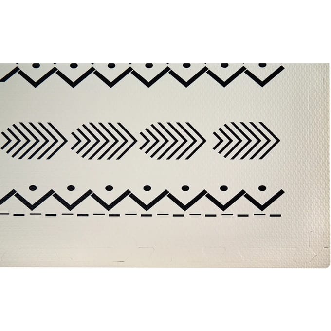 Puzzle speelkleed voor baby Kidolo Tribal