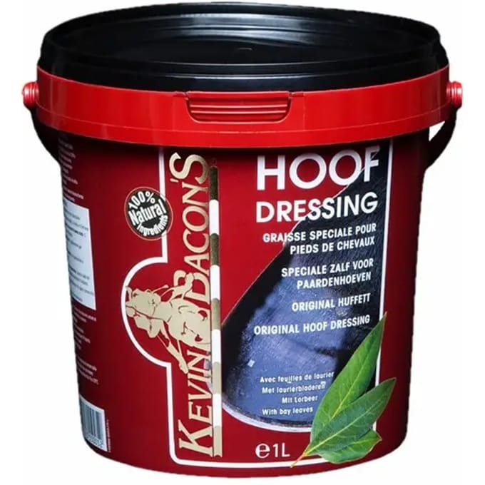 Kevin Bacon Kevin Bacon's Hoof Dressing Original Zwart